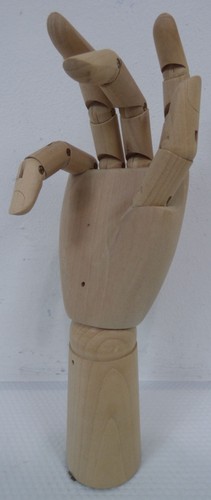 30cm wooden artist - wooden,
