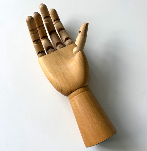 Artist mannequin hand model - artist,