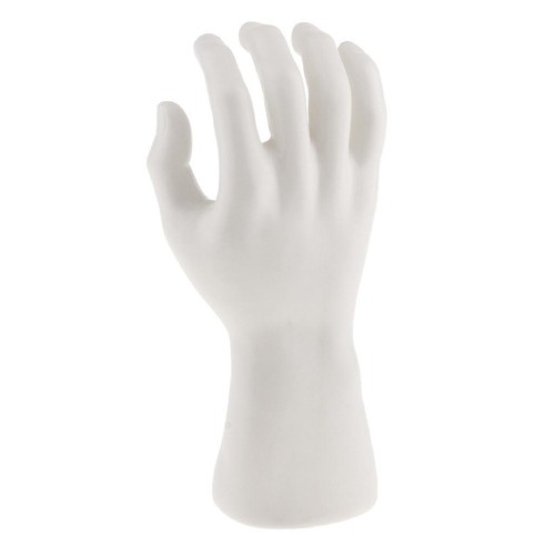 Plastic male right manikin - plastic, arm