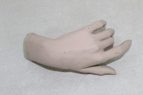 Vintage left mannequin hand - vintage,