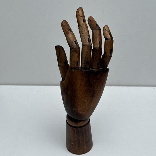 Wooden articulated right - articulated,