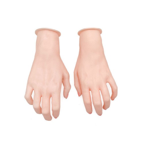 Silicone mannequin hand - silicone, model