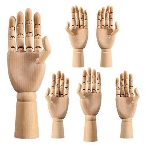 Artist wood hand model - wood,