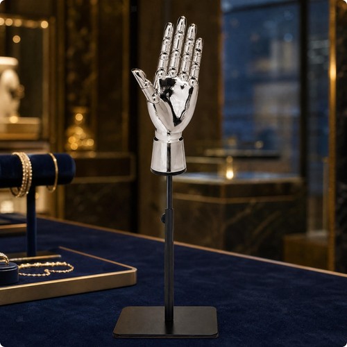 Versatile articulated hand - versatile,