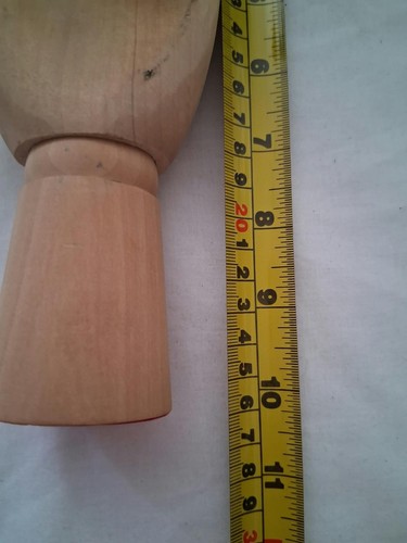 Wooden articulated hand - articulated,