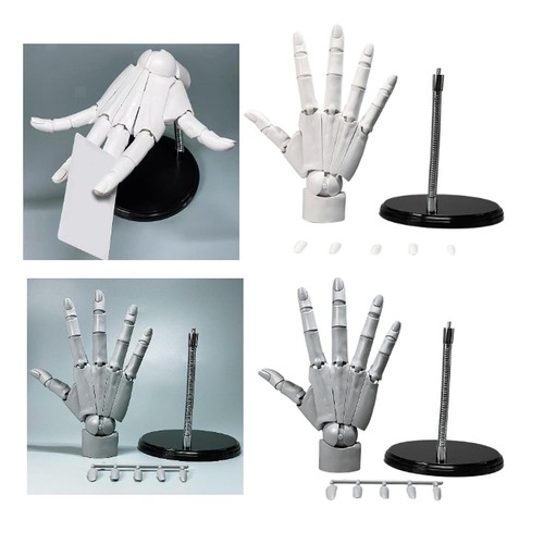 Flexible mannequin hand - flexible,