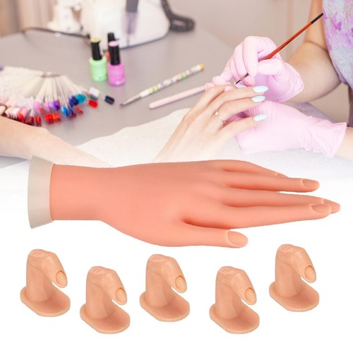 Nail practice hand - practice,