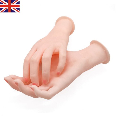 Silicone mannequin hand rings - hand,
