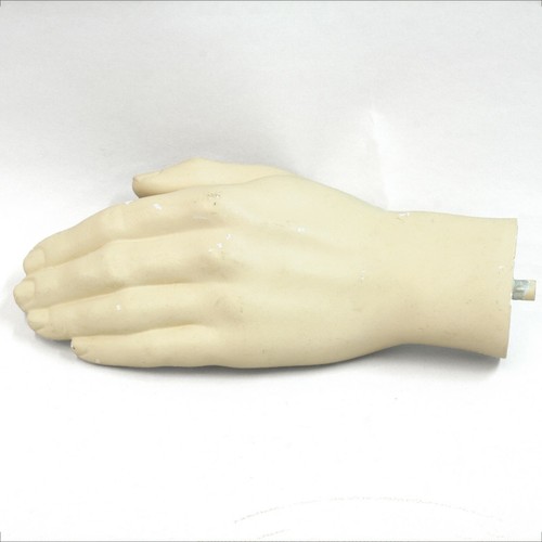 Mannequin mens left - mens, hand