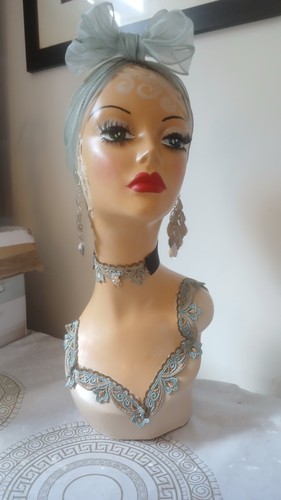 Vintage retro artdeco hand - vintage,