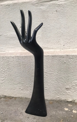 Vintage female mannequin hand - mannequin,