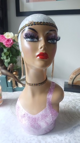 Vintage retro artdeco hand - vintage,