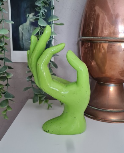 Funky lime green mannequin - funky,