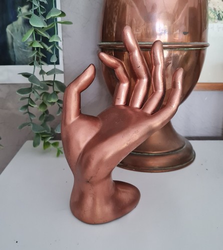 Funky copper colour mannequin - funky,