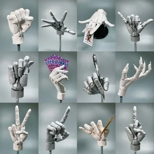 Adjustable articulated hand - adjustable,