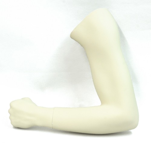 Mannequin mens bent - mannequin, arm