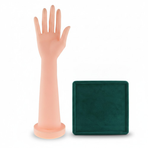 Jewelry hand mannequin - jewelry, with