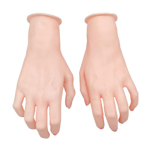 Silicone mannequin hand model - silicone,