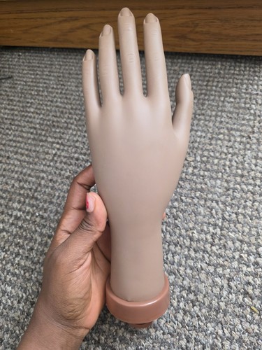 Realistic nail practice - nail,