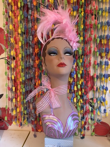 Hand painted mannequin - painted,