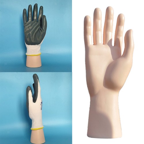Male mannequin hand plastic - hand,