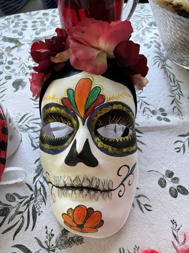 Hand painted halloween - painted,