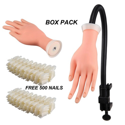 Adjustable practice nail art - practice,