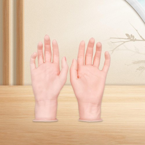 Silicone mannequin hand model - silicone,