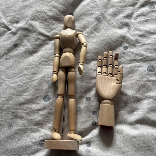 Wooden artists posable - wooden,