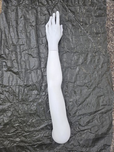 Full size male mannequin arm - full,