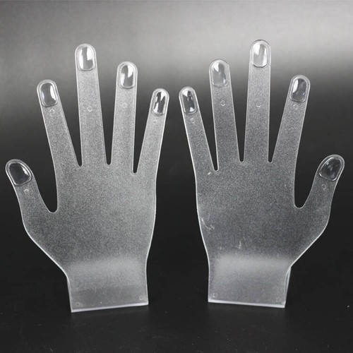 Mannequin hand finger acrylic - finger,