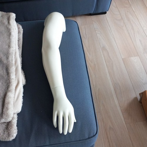 Vintage manikin arm - manikin,