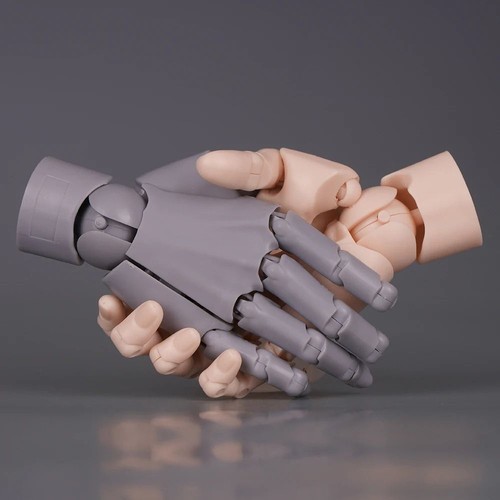 Hand joint movable - joint, right