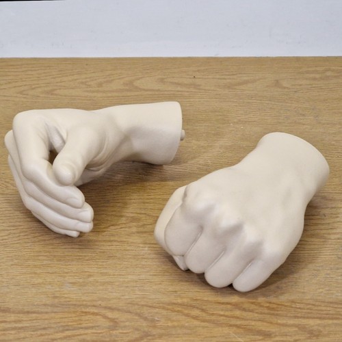 Mannequin men hand left or - men's,