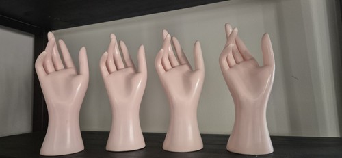 Plastic display hands for - 4,