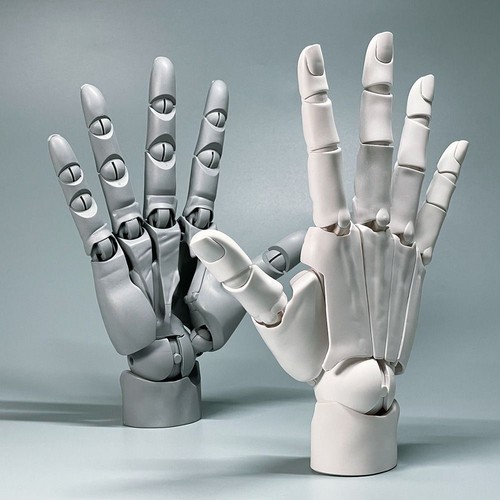 Pvc artist mannequin - pvc, hand