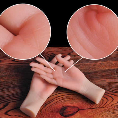 Silicone female hand model - hand,