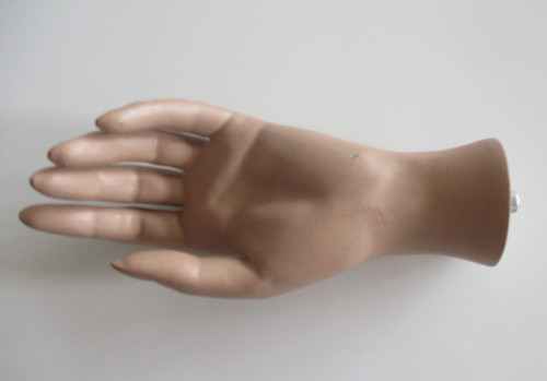Vintage female mannequin left