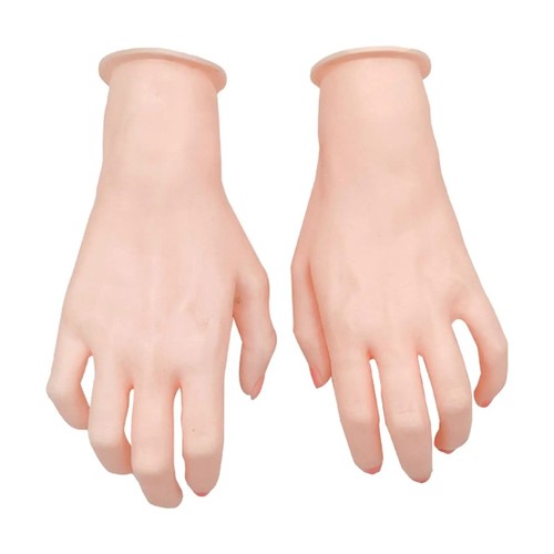 Silicone mannequin hand - silicone,