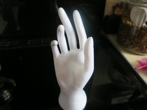 Elegant mannequin hand - elegant,
