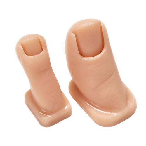 Pcs mannequin hand silicone - 2,