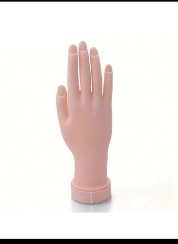 Soft and flexible hand - soft,