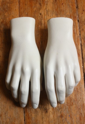 Pair white realistic female - pair,