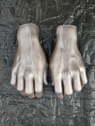 Full size male - mannequin, pair