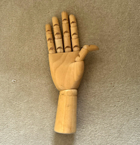 Wooden articulated artist - articulated,