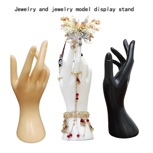 Jewellery hand display stand - jewellery,