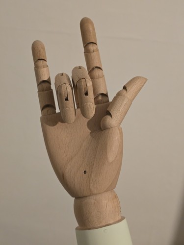 Wooden adjustable articulated - wooden,