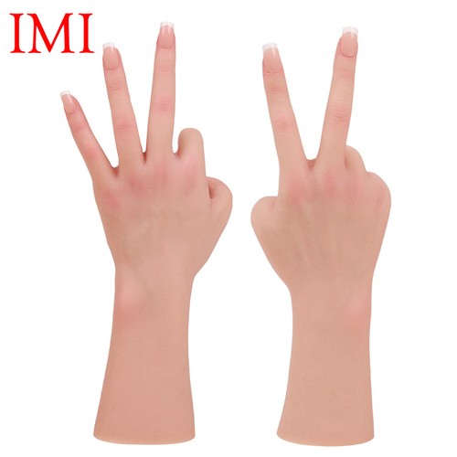 Lifelike silicone hand - lifelike,