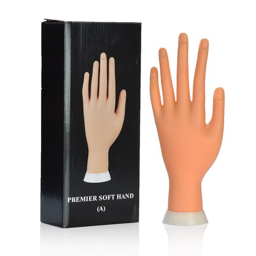 Finger model practice acrylic - practice,