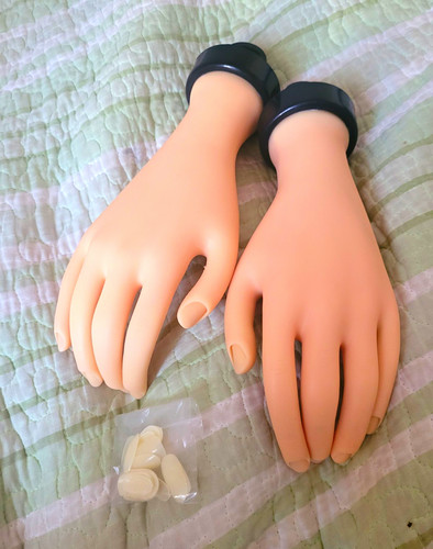 Realistic beige mannequin - realistic,